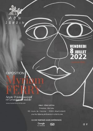 peintre contemporain français, Exposition Myriam FERRY