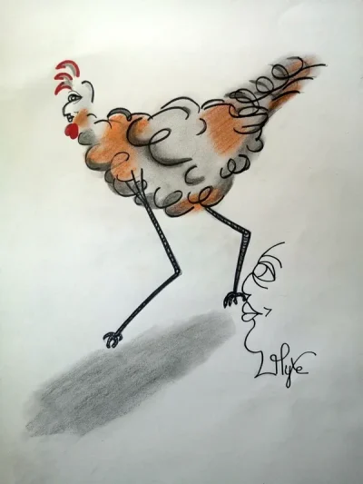 Série "les poules"