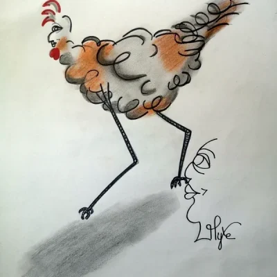 Série "les poules"